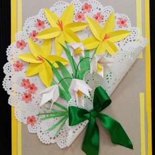 цветы для мамы