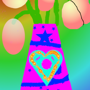 Открытка на 8 марта