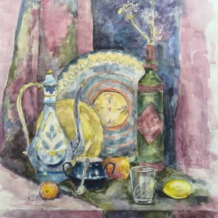 Восточный натюрморт