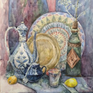 Восточный натюрморт