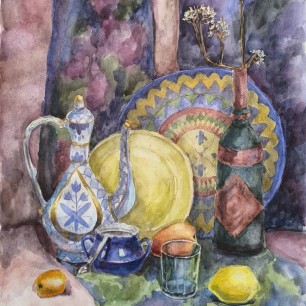 Восточный натюрморт