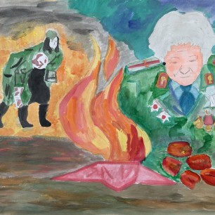 «Сердце помнит боевых подруг»