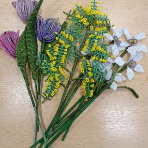 Весенний букет