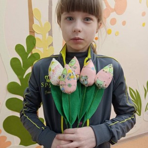 Букет Тюльпанов