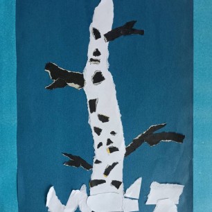 Весенняя березка