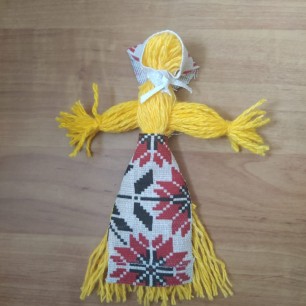 Кукла-оберег "Масленица"
