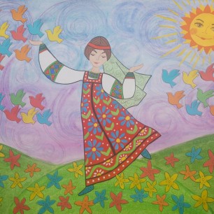 "Волшебница-Весна"