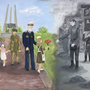 "Спасибо за Победу!"