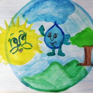 "Спасем природные ресурсы!"