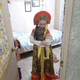 Самая милая кошка на свете.