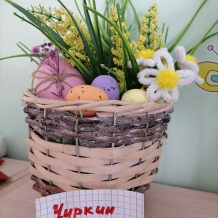Пасхальная корзина