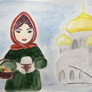 Встреча Светлой Пасхи