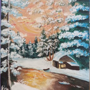 Зимний пейзаж