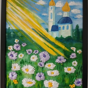 Цветы родного края