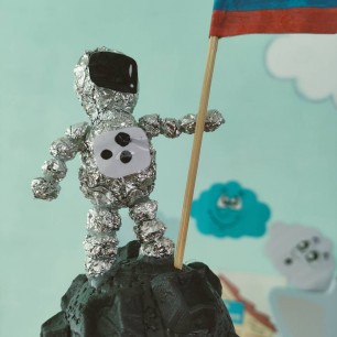 Первый в космосе