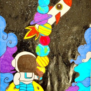 Космическое мороженко