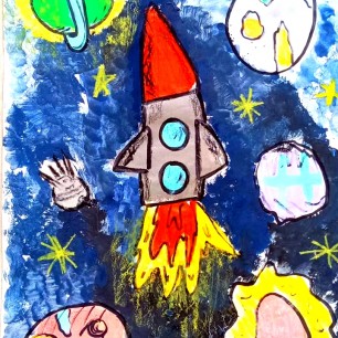 Просторы космоса