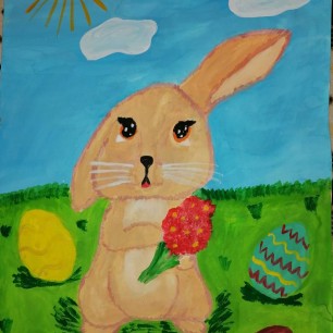 Пасхальный зайчик