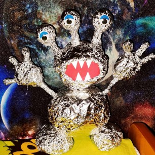 "Инопланетянин Толик""