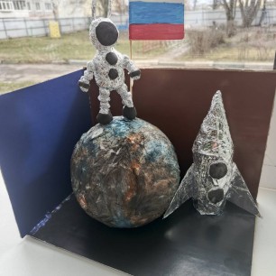 В космос, вперед!