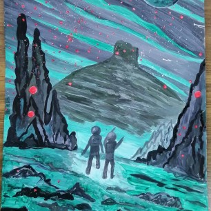 Загадочная планета