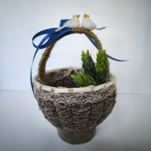 Весенняя корзинка
