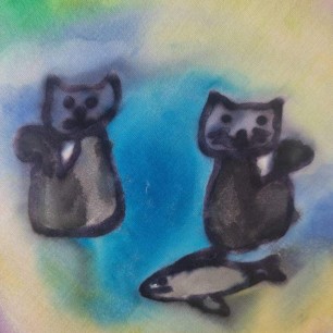 "Рыбаки с уловом"