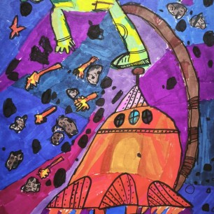 Прогулка в невесомости