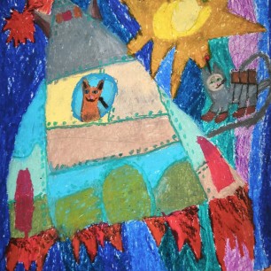 Долететь до звезды