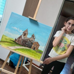 Старая армянская церковь