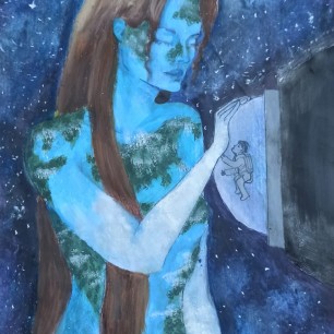 Рисунок "Моя вселенная"