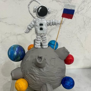 Первый в космосе