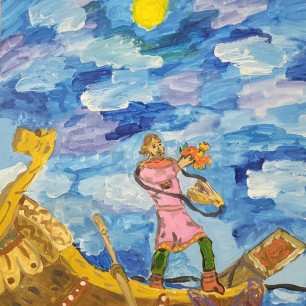 Садко поймал рыбу-чудо