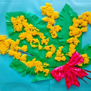 Весенние мимозы