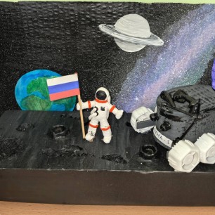 Россия покоряет космос!  Россия- вперёд в космос!