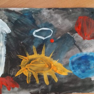 Космические просторы