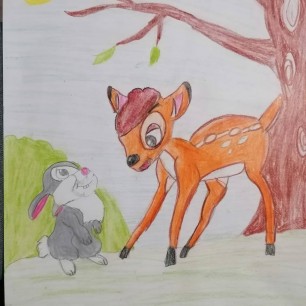 Бемби и Топатун