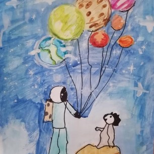 "Космическая дружба"