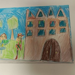 Стойкий оловянный солдатик и балерина