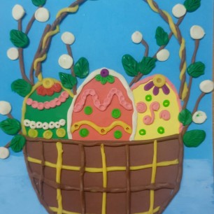 Пасхальная корзина