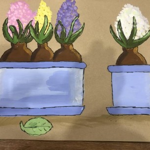 Мамины любимые цветы