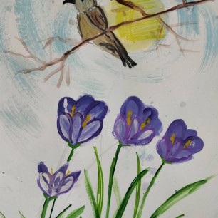 Дыхание  весны