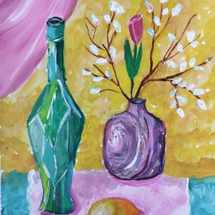 Весенний натюрморт