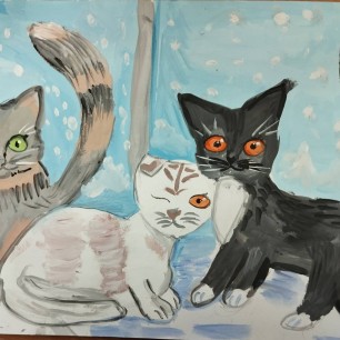 Мои кошечки