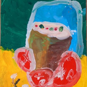 Пасхальный кулич