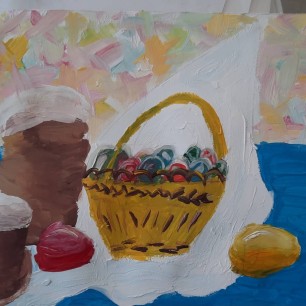 Пасхальный стол