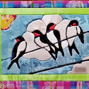 "Ласточки  прилетели"