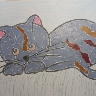 Кот Мурзик