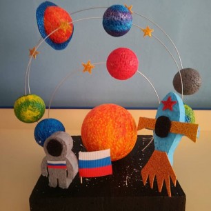 Первый в космосе