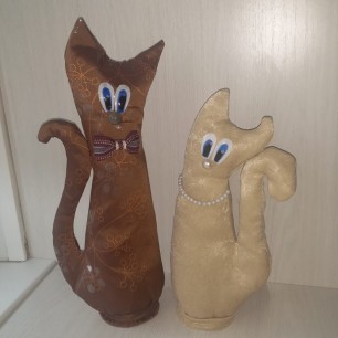 Кот и кошка